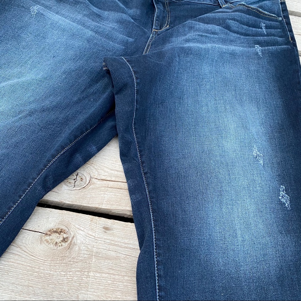 NWT Slink woman's Boyfriend plus curvy  jeans - Picture 4 of 13